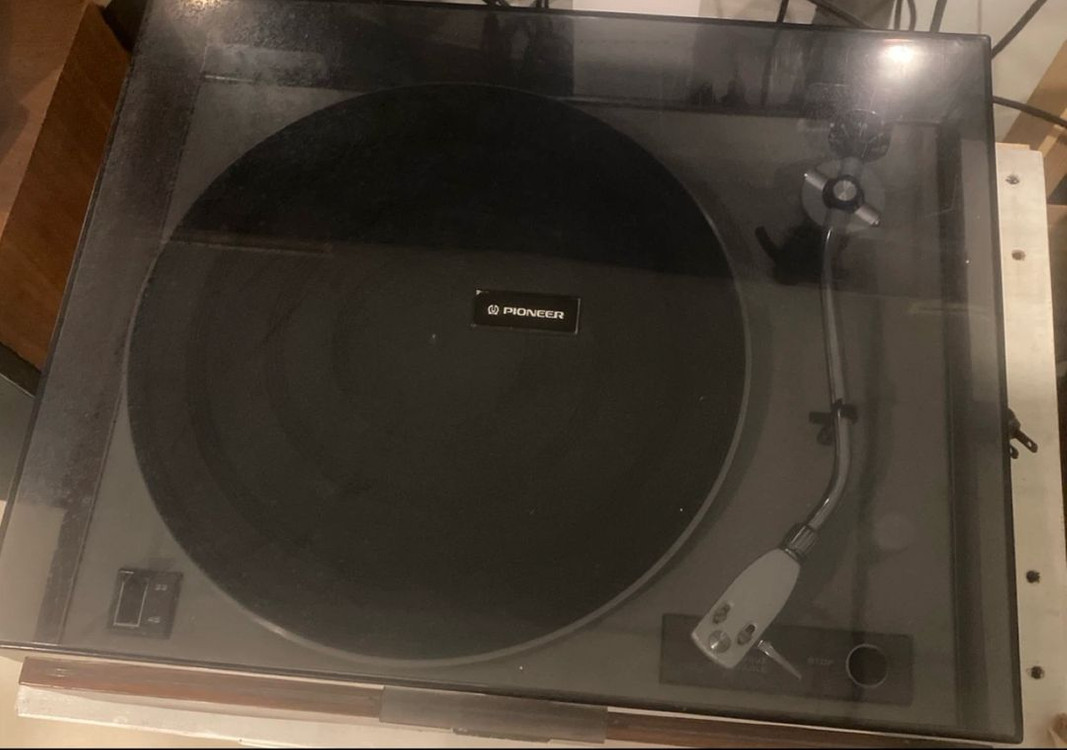 파이오니아 ES-2000pl 반자동 턴테이블 + SHURE M-447 번개표 카트리지 이미지