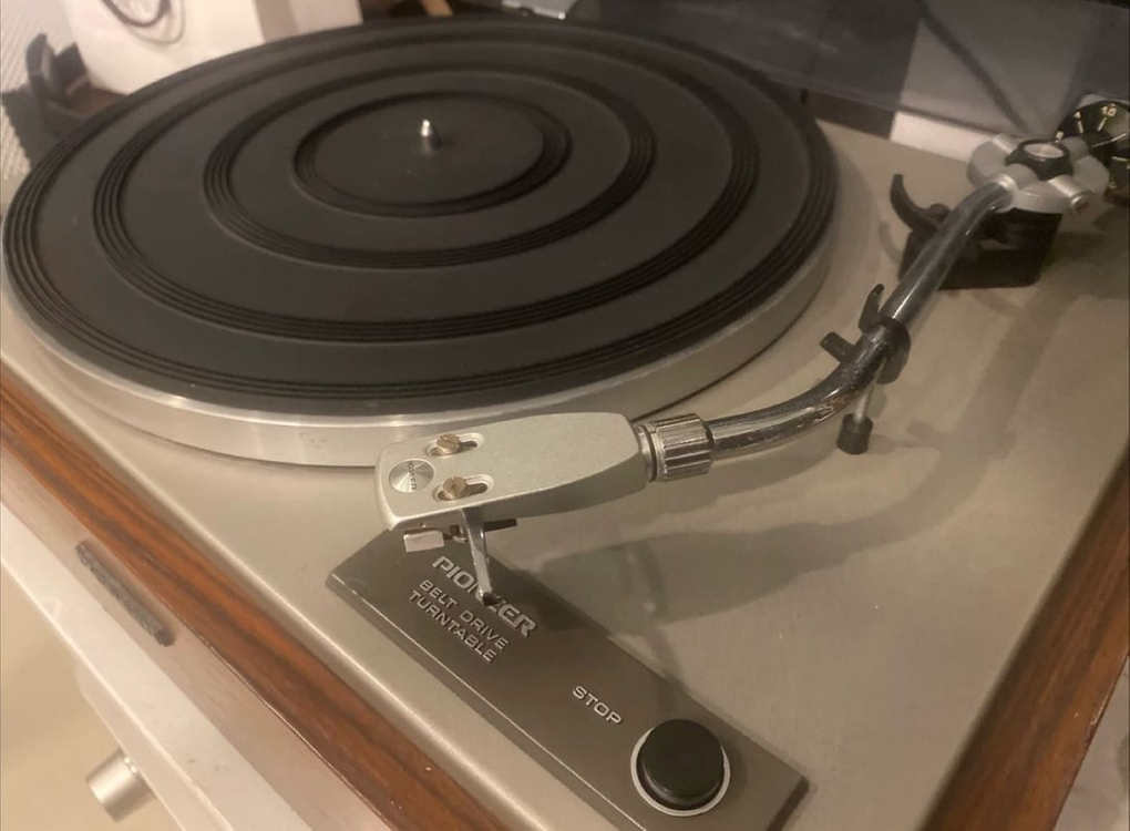 파이오니아 ES-2000pl 반자동 턴테이블 + SHURE M-447 번개표 카트리지 이미지