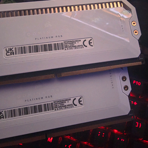 DDR5 6000 커세어 도미네이터램 16X2 가격낮춤