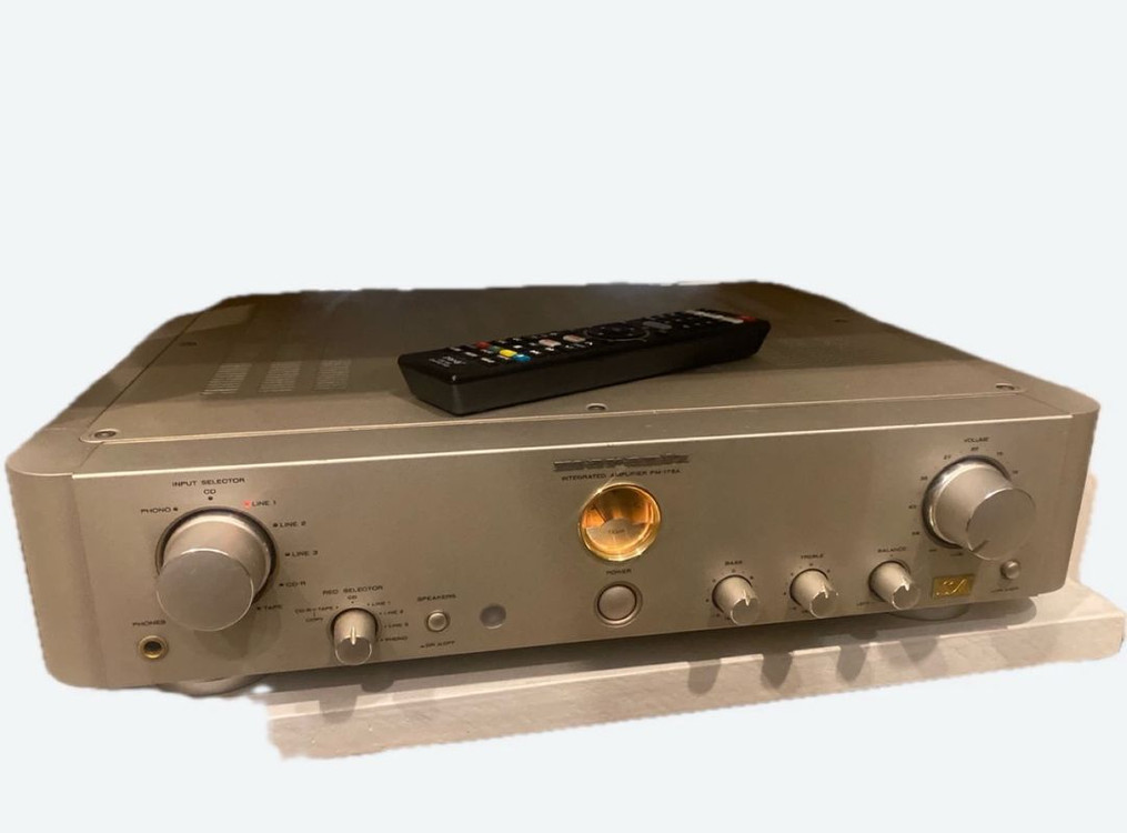 마란츠 pm-17SA 인티앰프 이미지