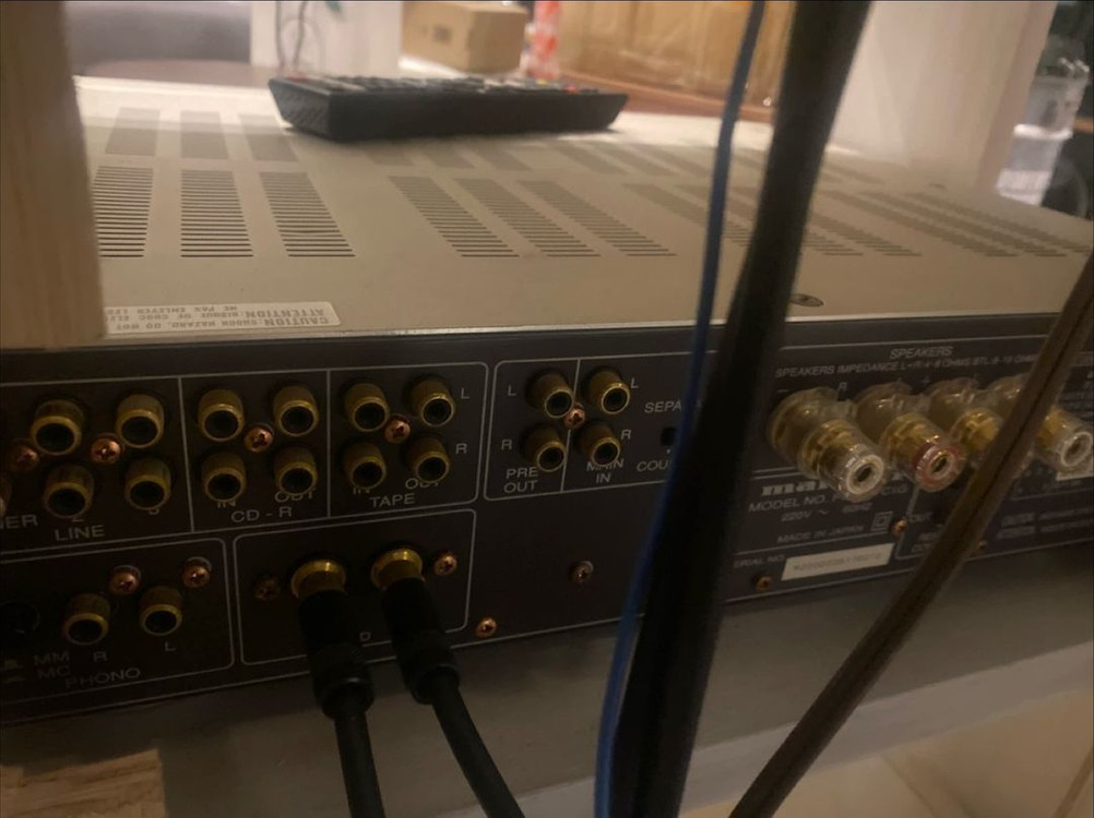 마란츠 pm-17SA 인티앰프 이미지