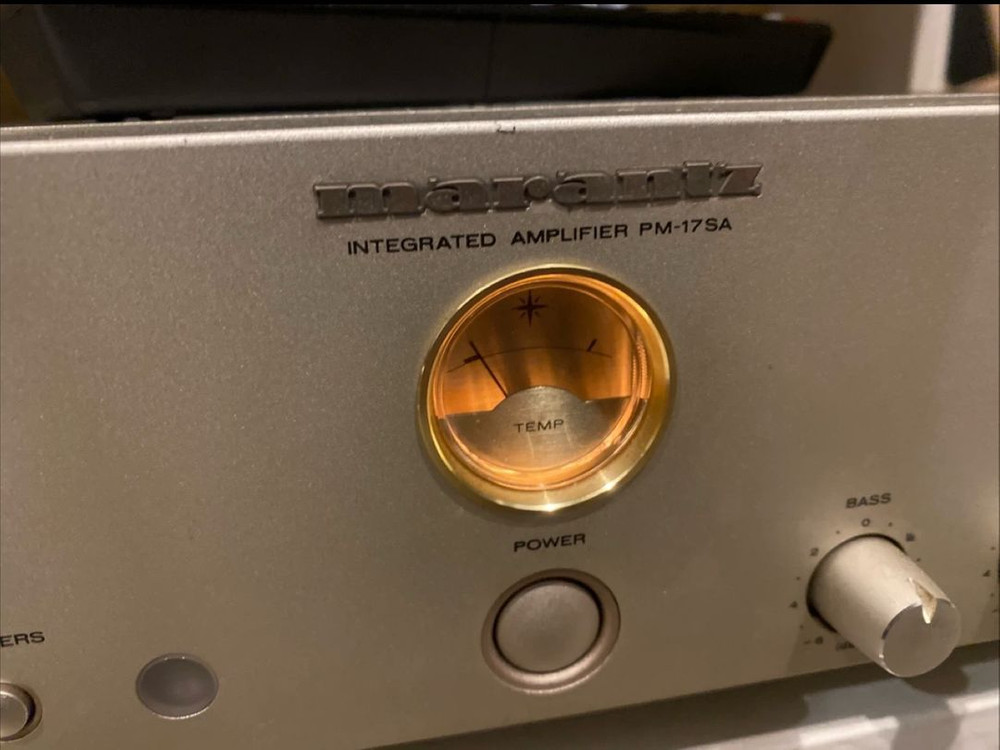 마란츠 pm-17SA 인티앰프 이미지