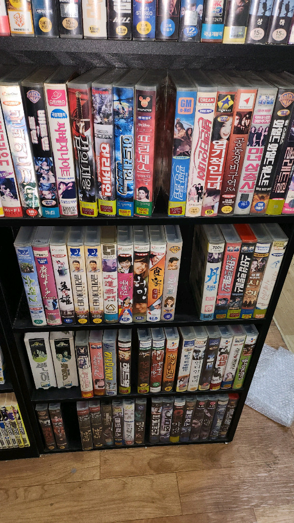 비디오테이프 판매합니다 편당 만원--1