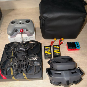 FPV 드론 세트 (시네로그35 v2 ,고글3,조종기3