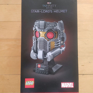 (미개봉)(정품) 레고 76251 스타로드헬멧 팝니다.