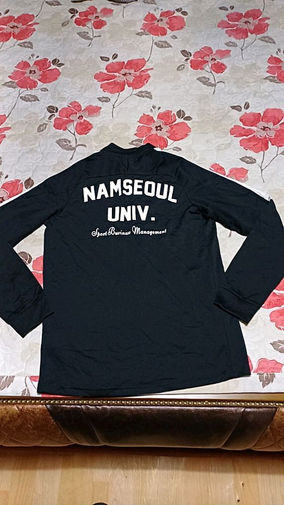 나이키 남서울대 스포츠비즈니스과 얇은저지 100 가슴53 기장73--1