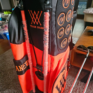 어뉴 골프 캐디백 + 테일러메이드 SIM MAX 풀세트 이미지