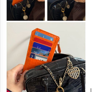 쎄모먼 악어가죽지갑