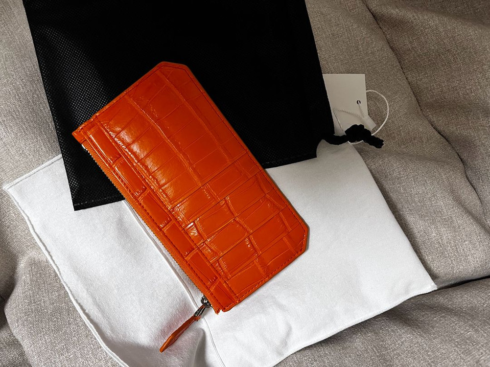 쎄모먼 악어가죽지갑--3