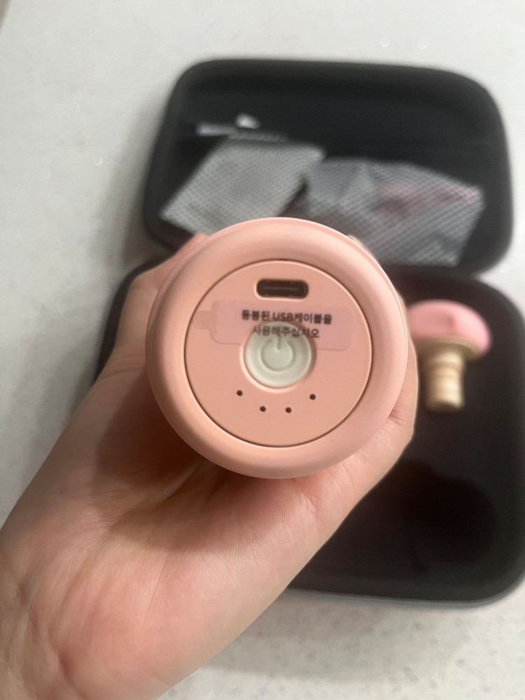 카카오프렌즈 어피치 마사지건--1