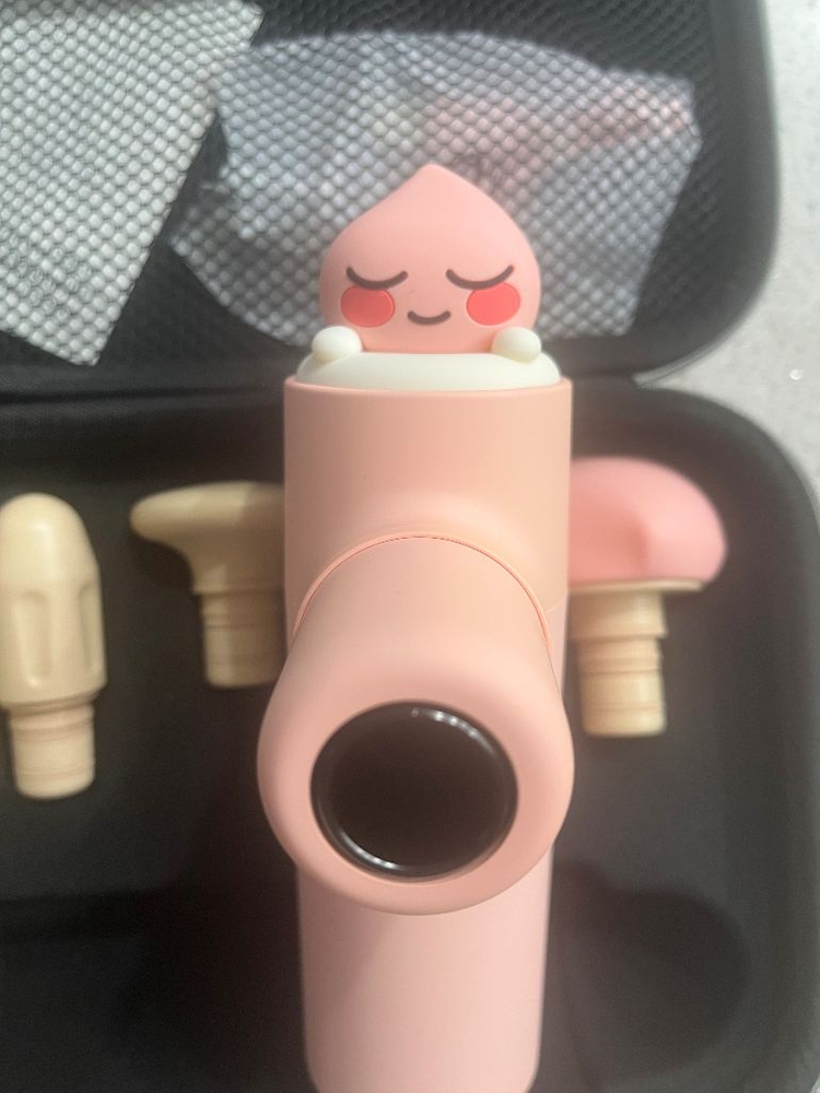 카카오프렌즈 어피치 마사지건--2