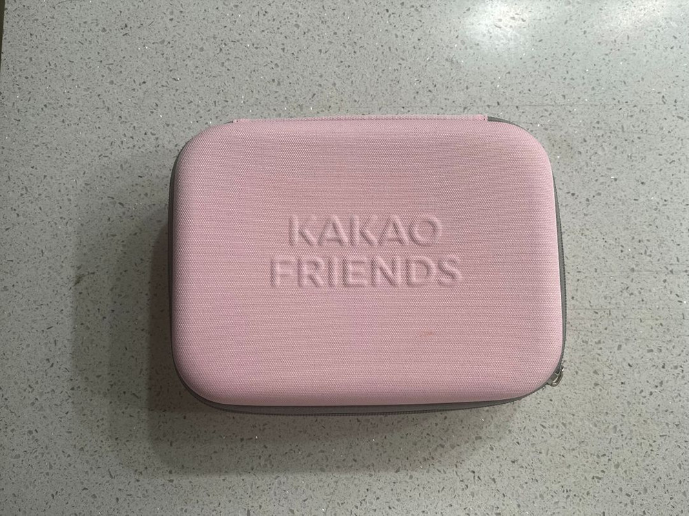 카카오프렌즈 어피치 마사지건--3