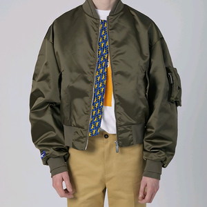 아더에러 메종키츠네 봄버 자켓 L ma-1 마원 항공점퍼 이미지