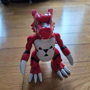 디지몬 테이머즈 길몬 그라우몬 장난감 피규어 탈부착가능