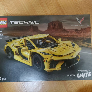 (미개봉)(정품) 레고 42205 쉐보레 콜벳 팝니다.