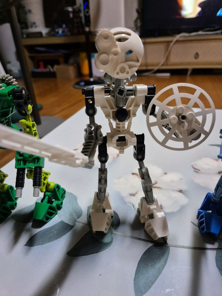 바이오니클 1세대 토아팀 레와 코파카 갈리 이미지