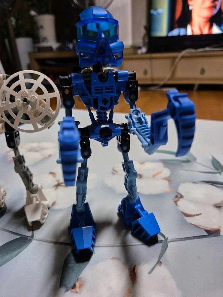 바이오니클 1세대 토아팀 레와 코파카 갈리 이미지