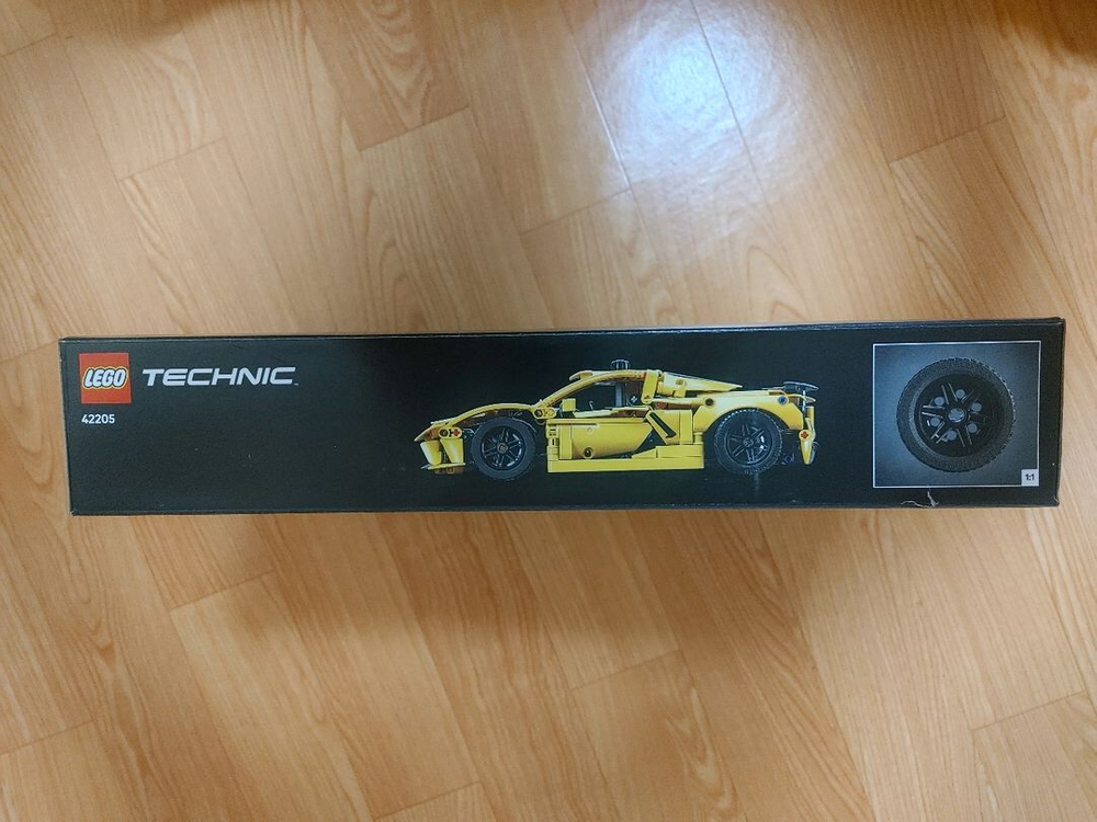 (미개봉)(정품) 레고 42205 쉐보레 콜벳 팝니다.--2