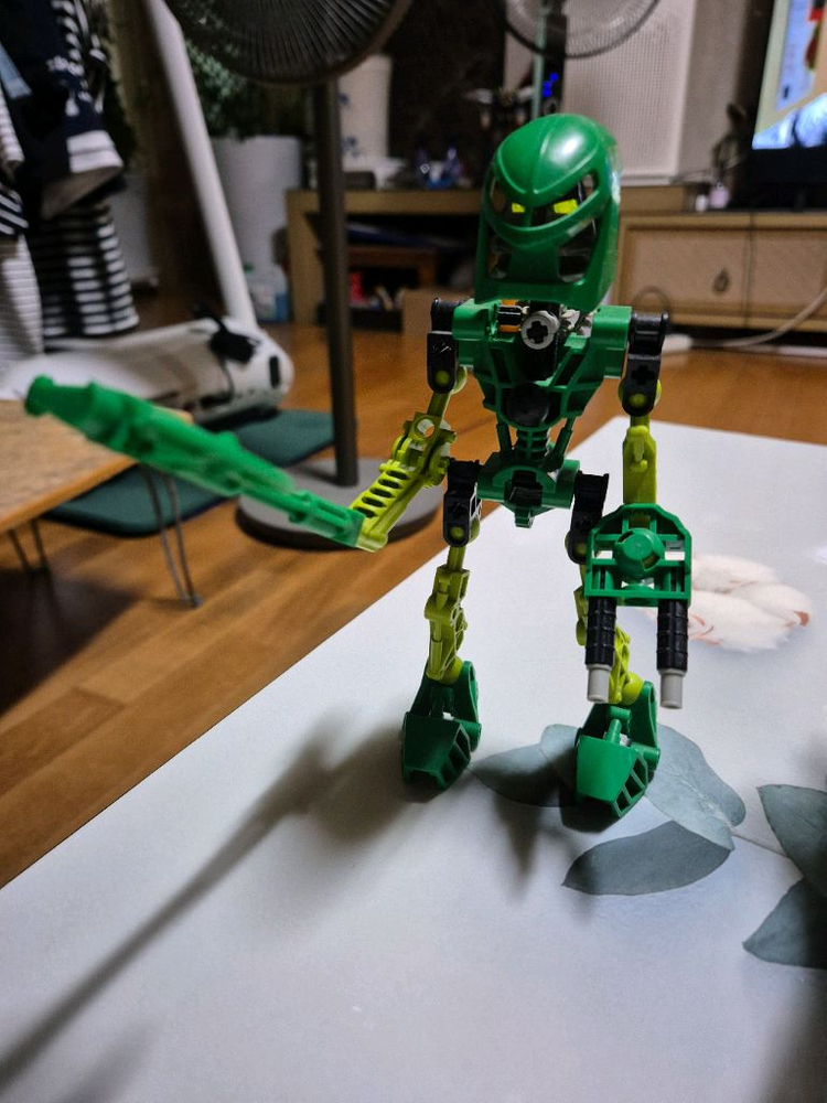 바이오니클 1세대 토아팀 레와 코파카 갈리 이미지