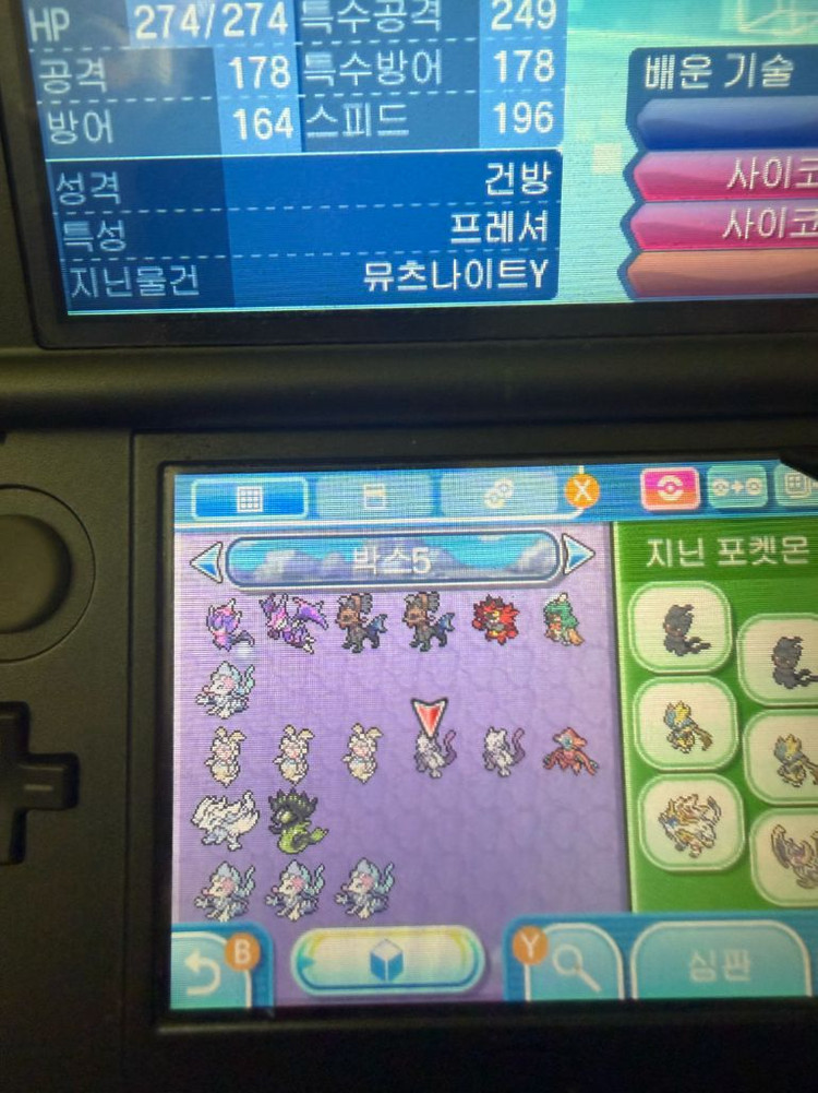 닌텐도 3ds 칩 울트라 썬 이미지