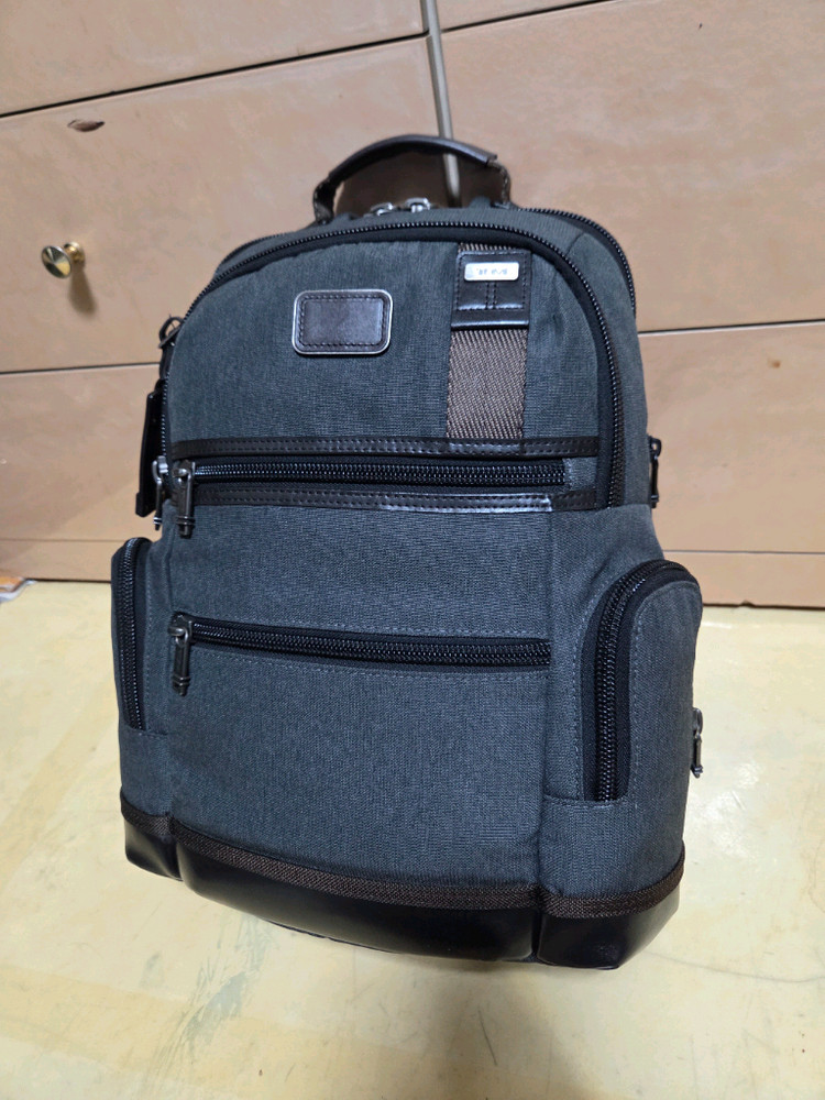 투미 정품 알파브라보 녹스 백팩 거의새제품--0