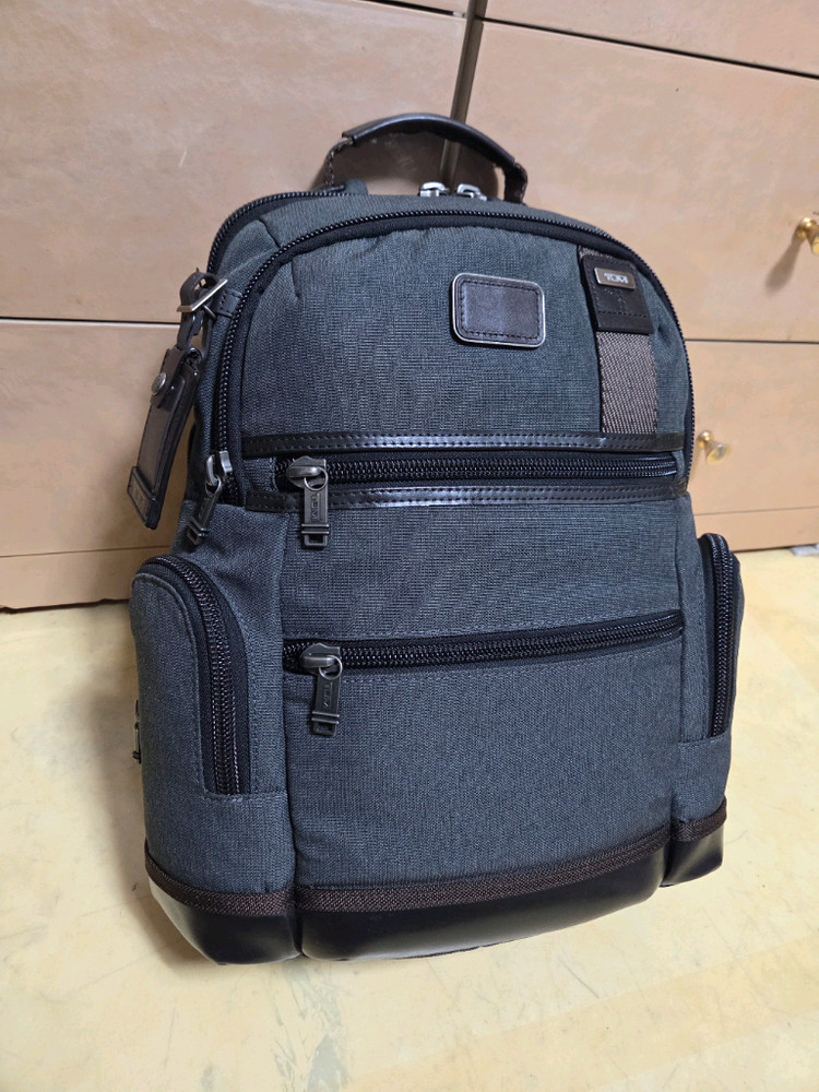 투미 정품 알파브라보 녹스 백팩 거의새제품--1