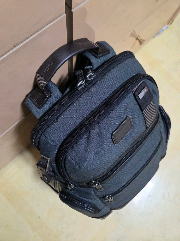 투미 정품 알파브라보 녹스 백팩 거의새제품--3