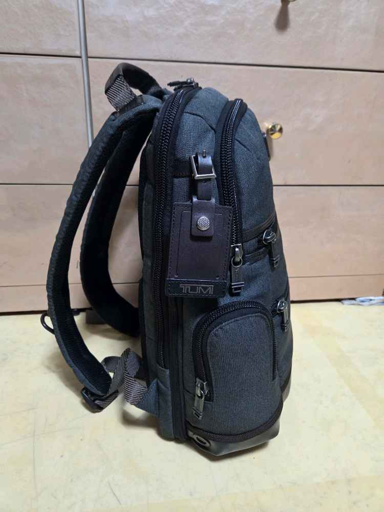 투미 정품 알파브라보 녹스 백팩 거의새제품--5