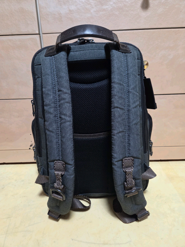 투미 정품 알파브라보 녹스 백팩 거의새제품--6