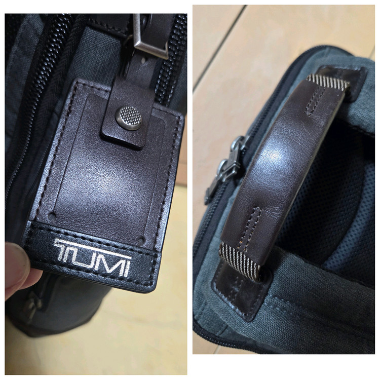 투미 정품 알파브라보 녹스 백팩 거의새제품--7