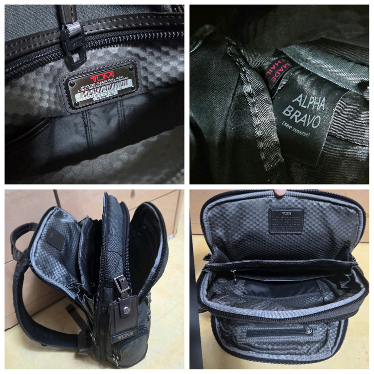 투미 정품 알파브라보 녹스 백팩 거의새제품--8