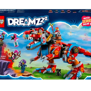 레고 드림즈 71484 쿠퍼 로봇 공룡 C-렉스(거의새것) 이미지