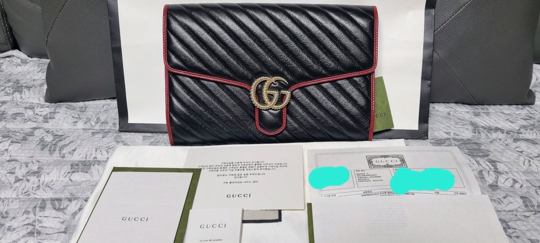 구찌 여성 클러치--1