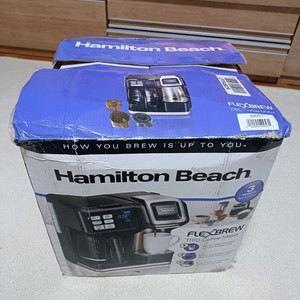 해밀턴 비치 커피머신 팝니다 이미지