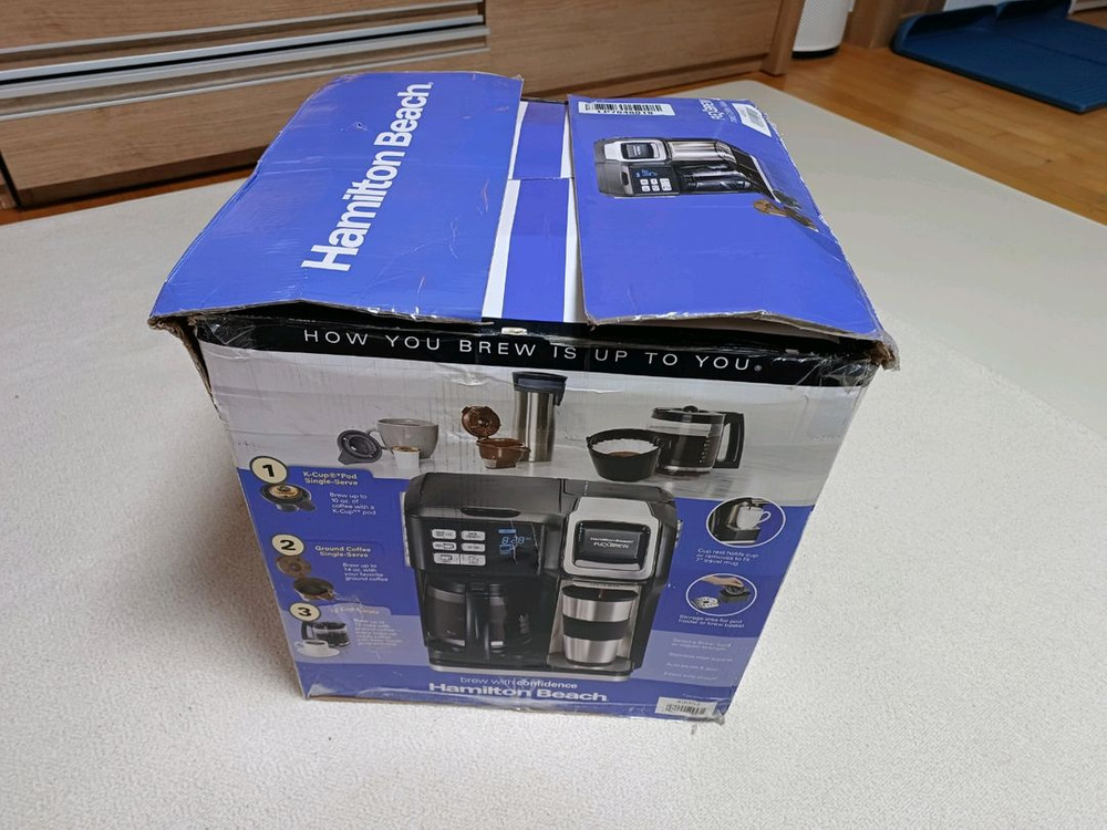 해밀턴 비치 커피머신 팝니다 이미지