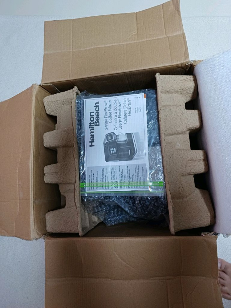 해밀턴 비치 커피머신 팝니다 이미지