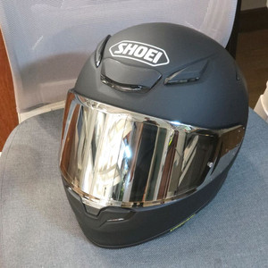 미사용 z-8 무광블랙 쇼에이 헬멧 L사이즈 (+핀락,미러쉴드)