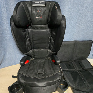 브라이텍스 파크웨이 SGL 주니어카시트 + 카시트 보호매트