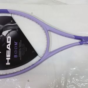 테니스라켓 헤드 2026 붐 mpl (275g/보라)