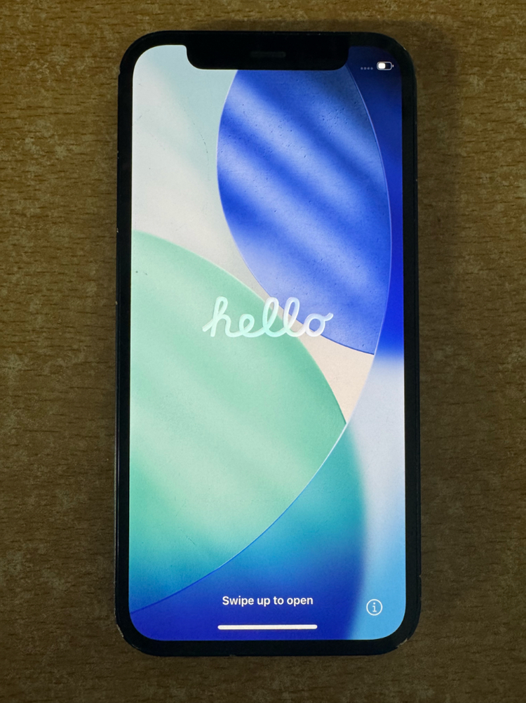 아이폰 12미니 128블랙--1