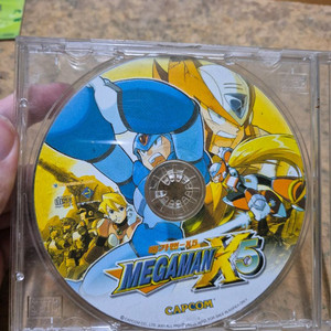 메가맨X5 록맨 게임 CD