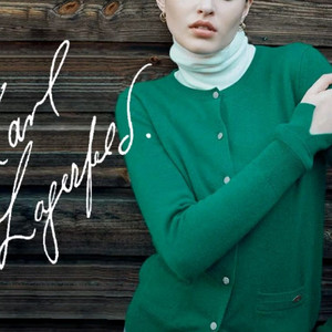 칼라거펠트 캐시미어100 가디건(55) ㅡ새상품