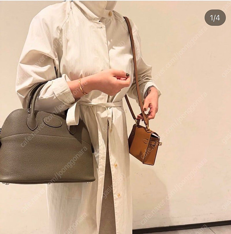 에이치클로젯 트렌치코트--2