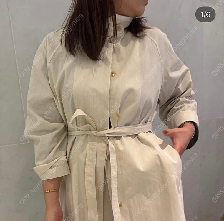 에이치클로젯 트렌치코트--4