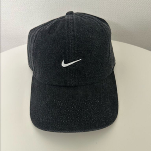 나이키 데님 볼캡 데님 흑청 M/L