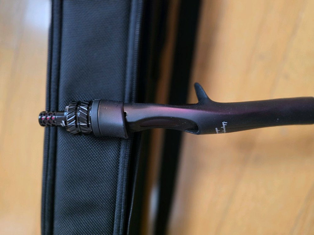 JS컴퍼니 참 N 블랙라벨 BC682JSC 다운샷 외수질 낚시대 팝니다~ 이미지