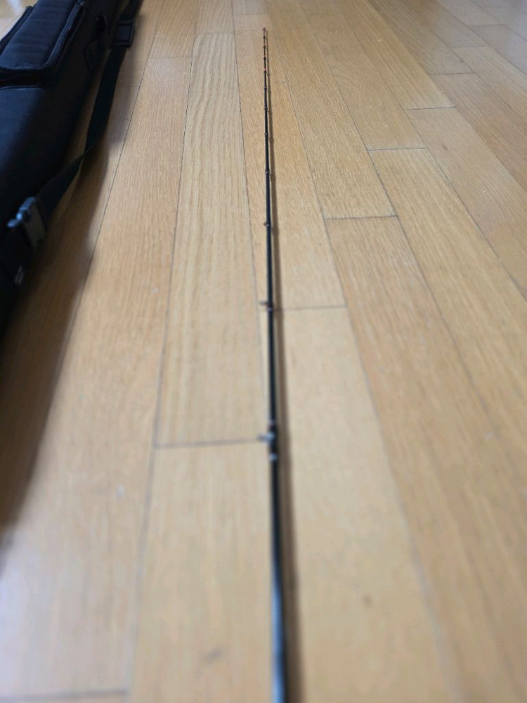 JS컴퍼니 참 N 블랙라벨 BC682JSC 다운샷 외수질 낚시대 팝니다~ 이미지