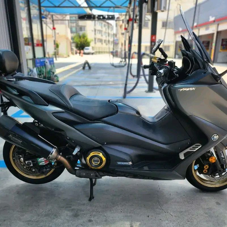 2021년식 TMAX560 테크맥스--4