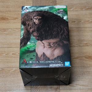 제일복권 진격의 거인 짐승거인은 내가 죽인다 A상 짐승거인 피규어