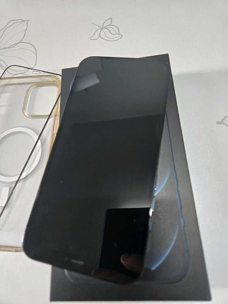 아이폰 12프로맥스 Promax 512GB 퍼시픽 블루 자급제--3